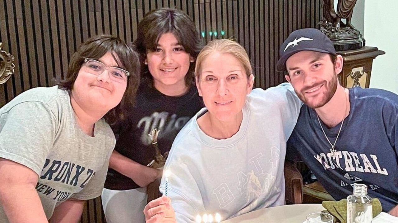 💔 Celine Dion & Kids’ Emotional Message to René 10 Years Later
