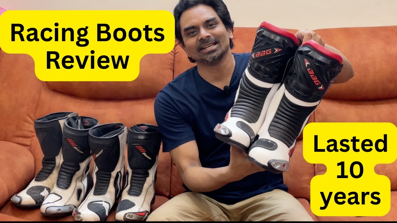 Best Motorcycle Boots for High Speed riding in India.