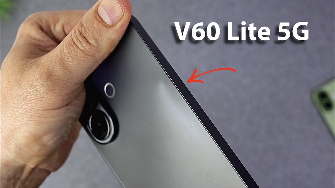 اسوء ماوصل الينا vivo v60 lite 5G teardown 