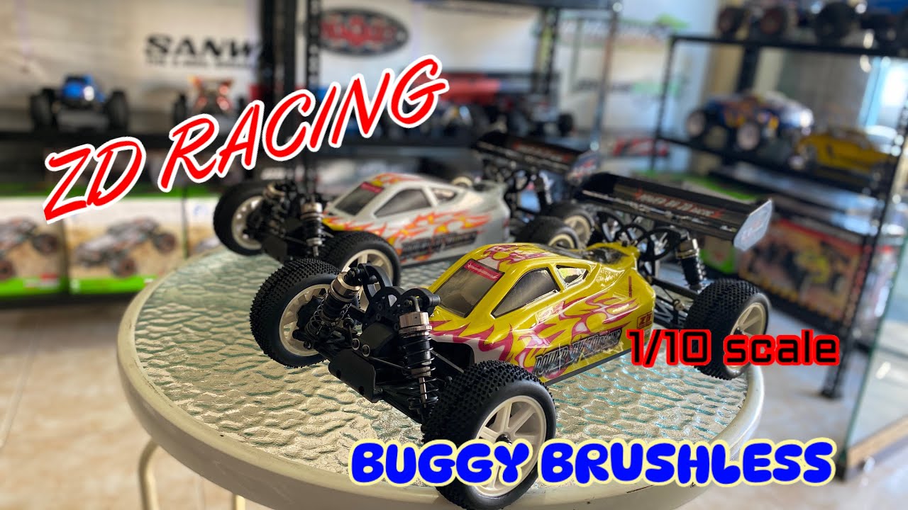RC BUGGY ZD RACING 1/10 BRUSHLESS