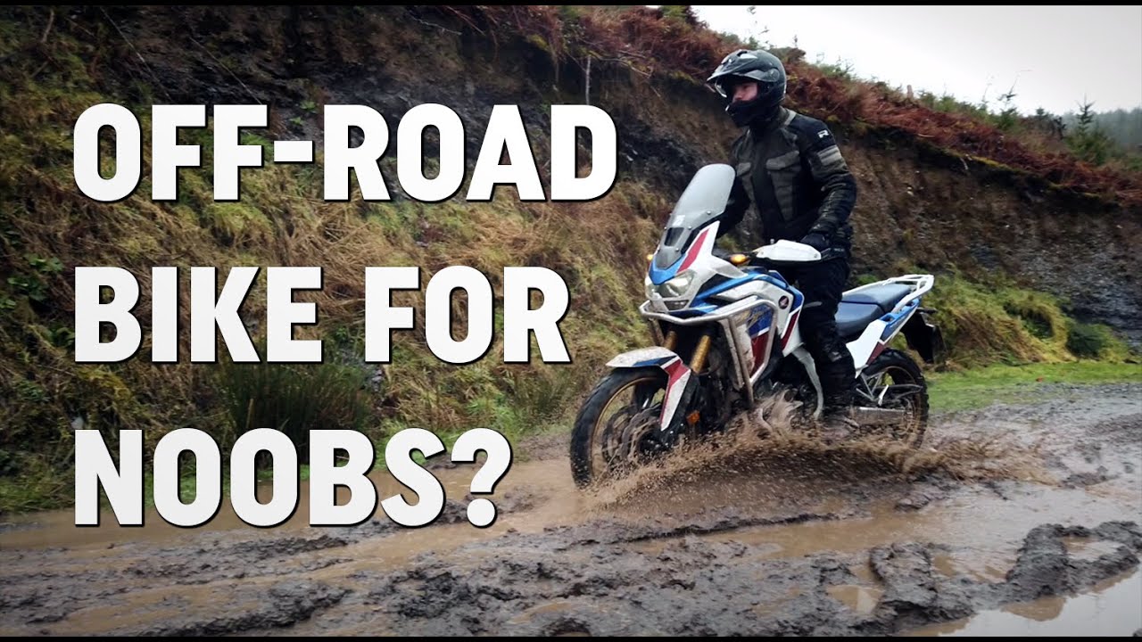 Подойдёт ли Honda Africa Twin 2020 года для новичков на бездорожье? | 2-минутный обзор