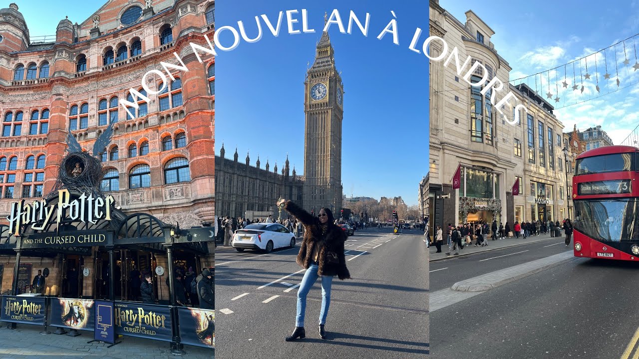 Mon *incroyable* Nouvel An à Londres ✨
