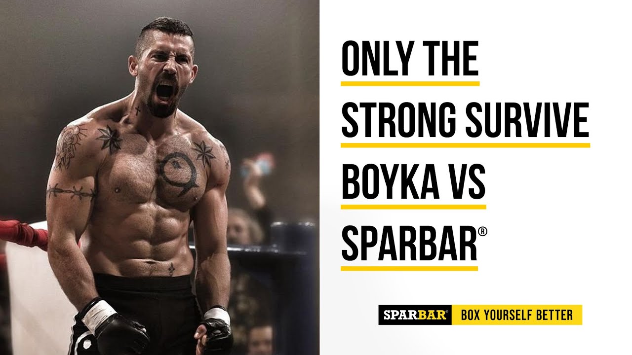 Boyka vs SPARBAR® – No Mercy Training