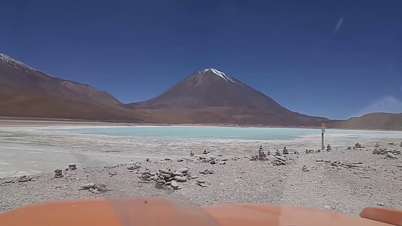 Laguna Verde - Bolivia - Suzuki Jimny