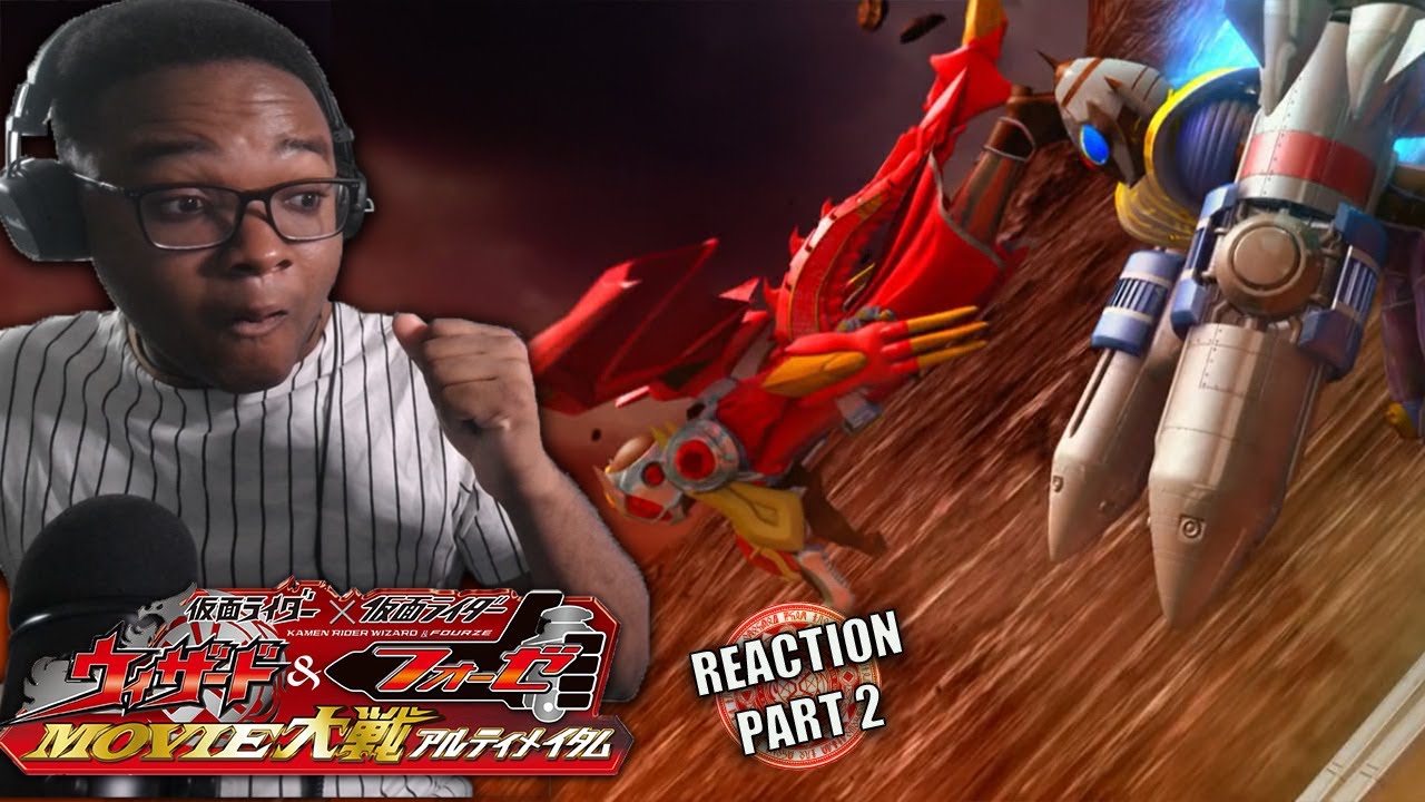 THEY DELIVERED PEAK!!! Kamen Rider Wizard & Fourze: Movie War Ultimatum: REACTION *Reupload*