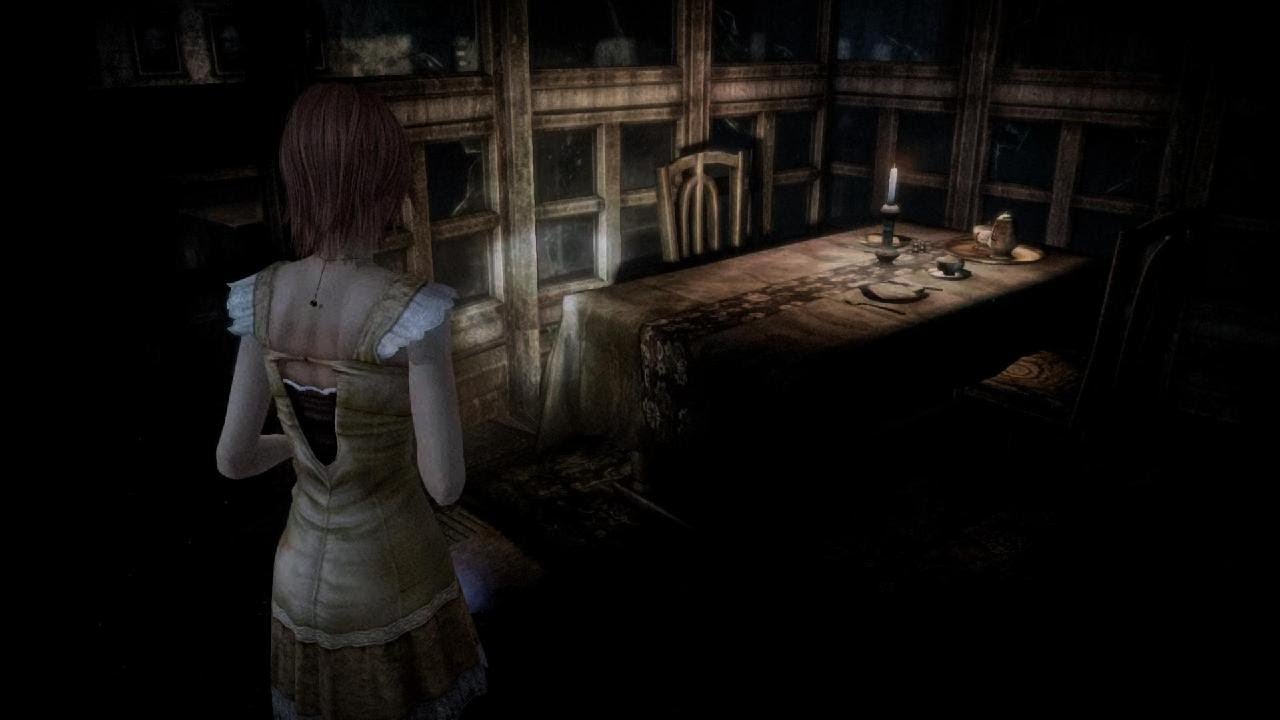 FATAL FRAME: Mask of the Lunar Eclipse Ruka missing mask