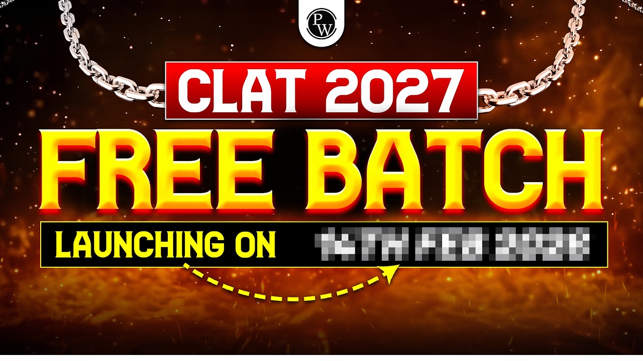 NEXUS Is BACK 🔥 CLAT 2027 FREE BATCH 💛 #CLAT #Nexus #CLAT2027