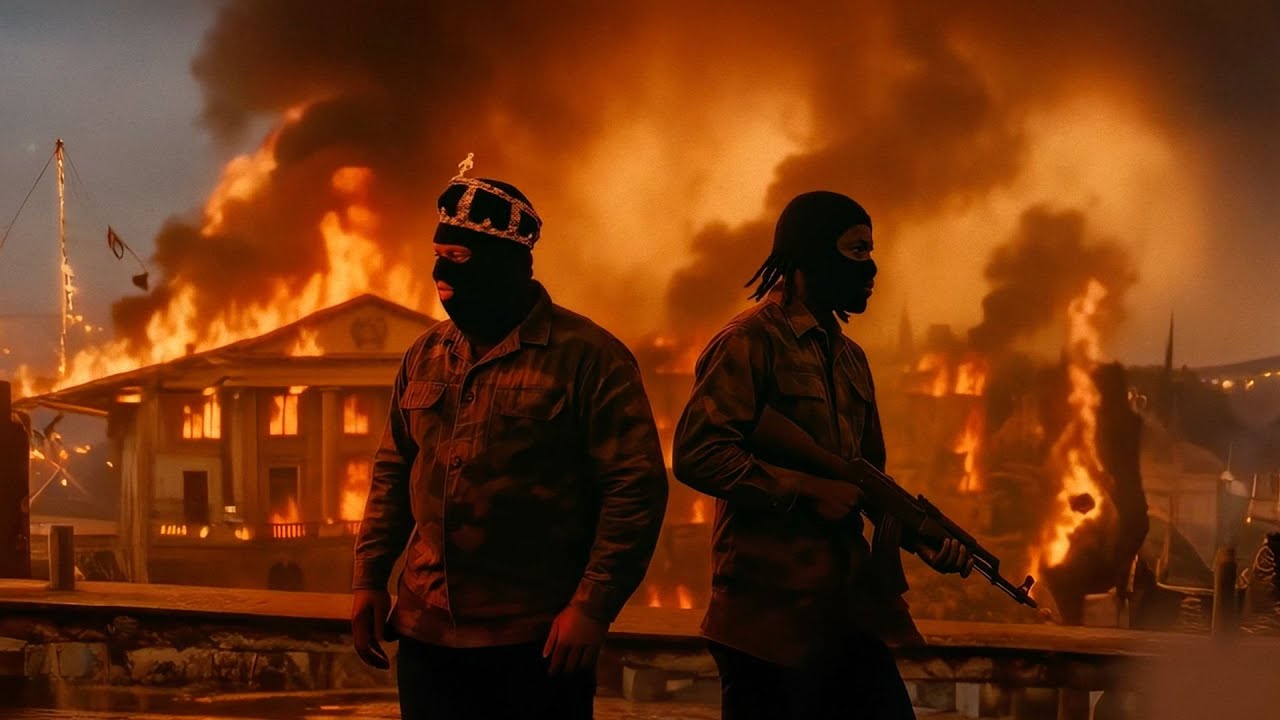 Bazbaz & Kalash Criminel - GENOCIDE (Clip Officiel)