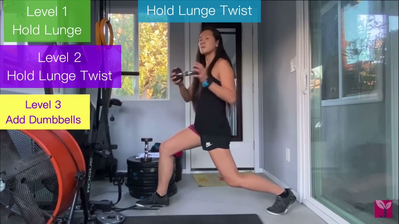 Hold Lunge Twist