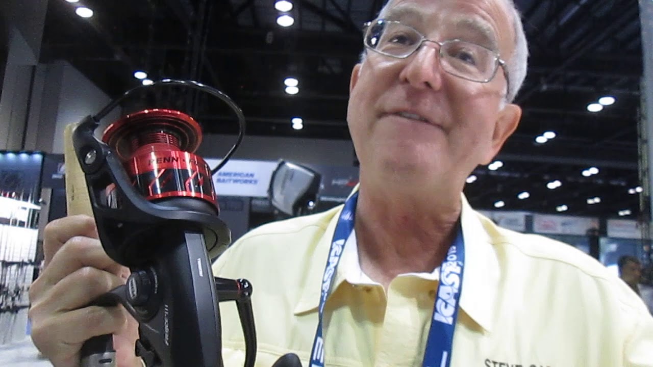 Ladies let's Go Fishing: Penn Fierce III with Live Liner at iCAST