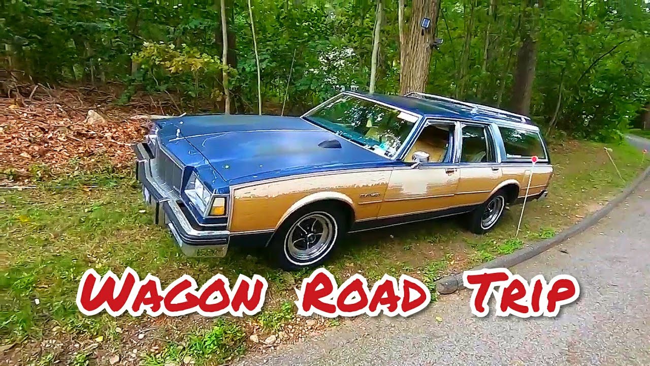Buick Estate Wagon : 455 Cold Start & Dynomax Exhaust