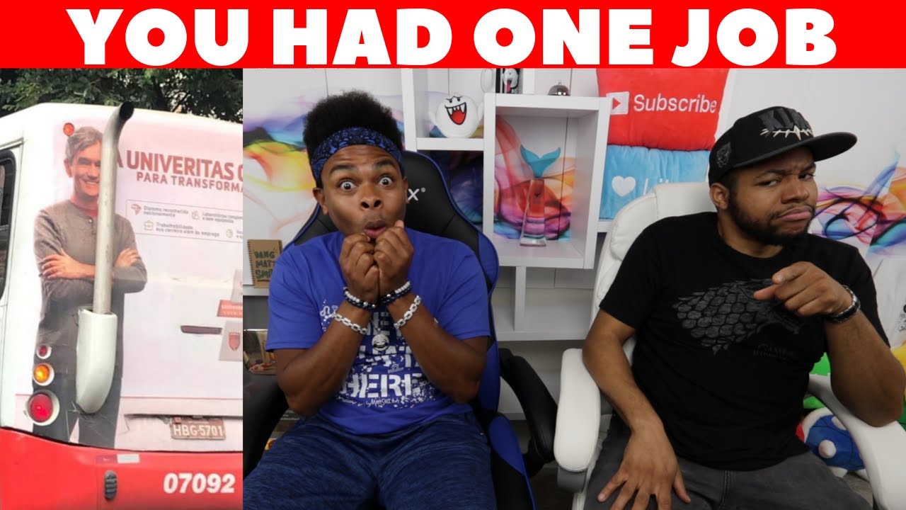 Design Fails ft DangMattSmith