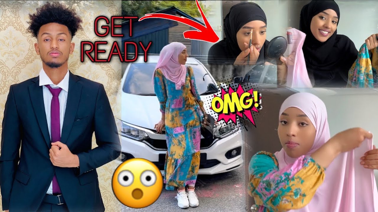 DIYAAR GAROW IYO CEYDA MARKI UGU HOREESAY…? / GET READY WITH ME 😍