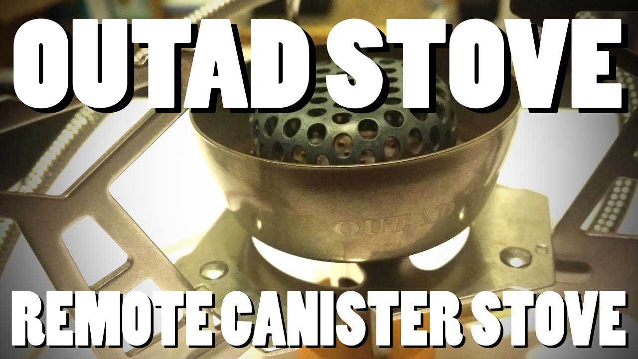 OUTAD Windproof Foldable Camping Stove for Outdoor Backpacking/Hiking