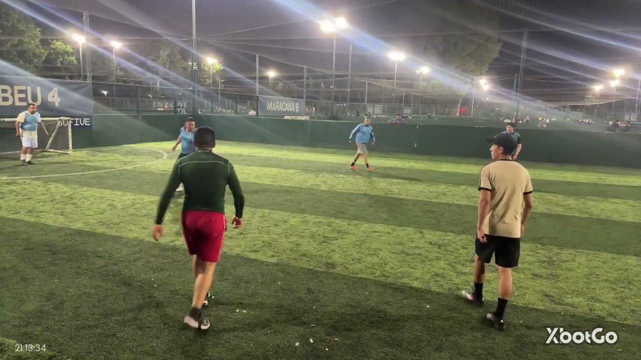 First training session of the Scuderia (minis) part 1