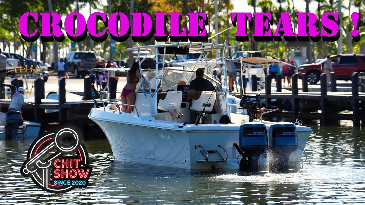 Bikini Season is Open at the Boat Ramps ! Barely Ambushed by a Crocodile named Fred ! (Chit Show)