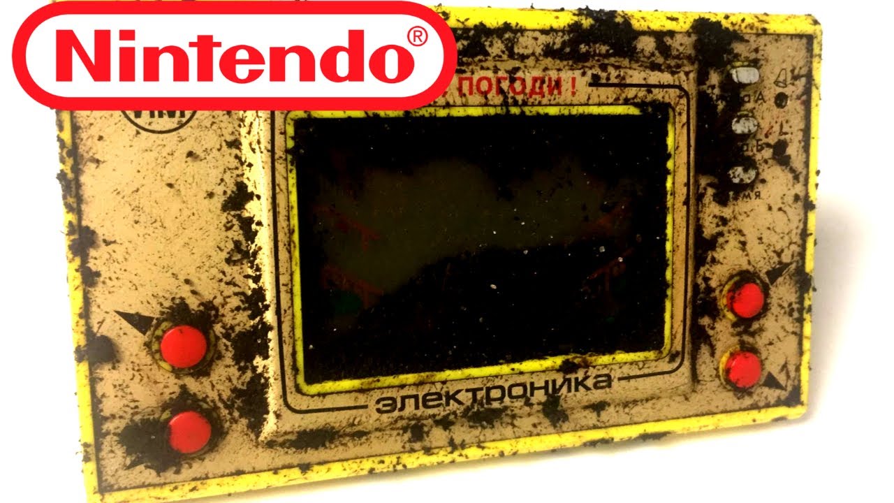 Restore fake Nintendo Game & Watch | Soviet Console Restoration & Repair