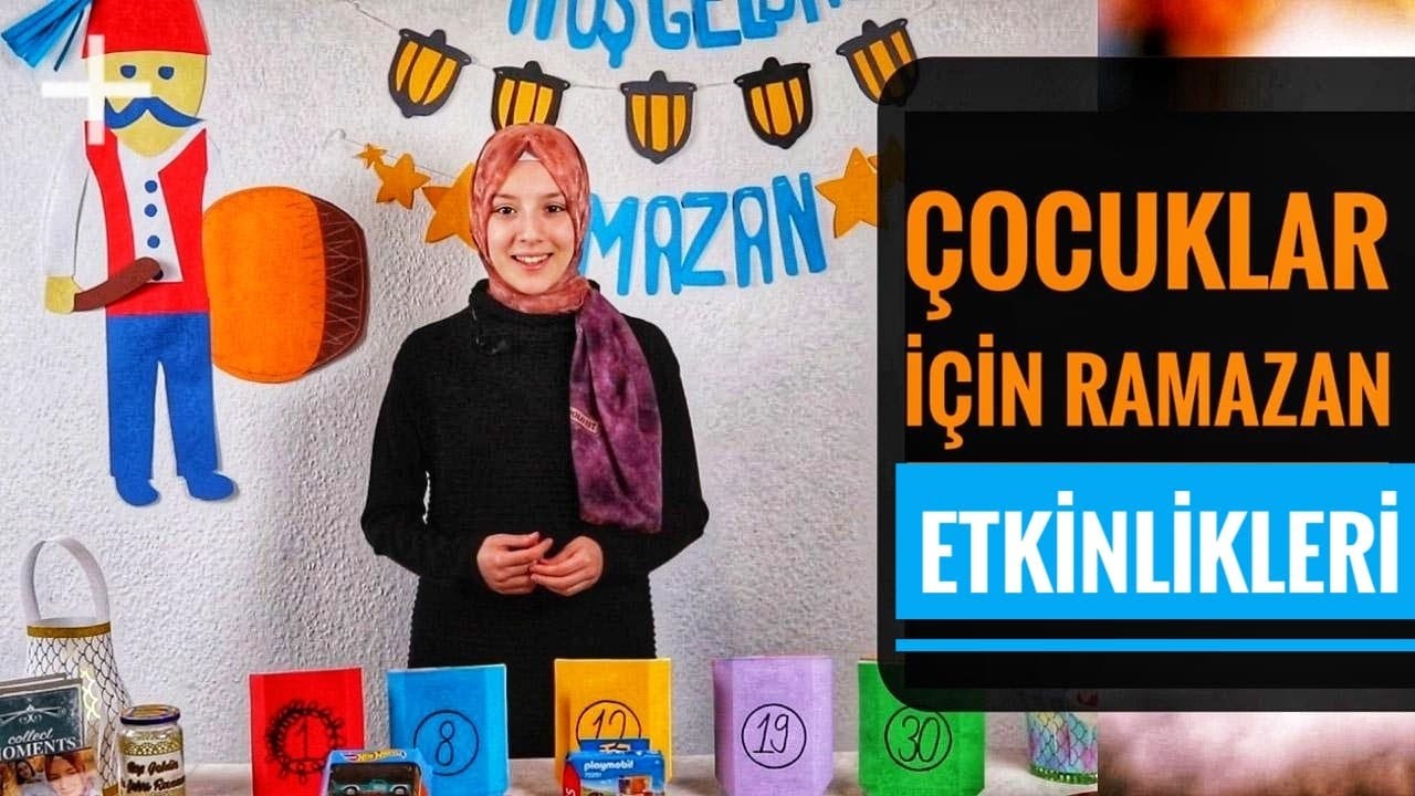Çocuklar için RAMAZAN etkinlikleri #59 #RamazanEtkinlikleri #ramazan #etkinlik #hoşgeldinramazan