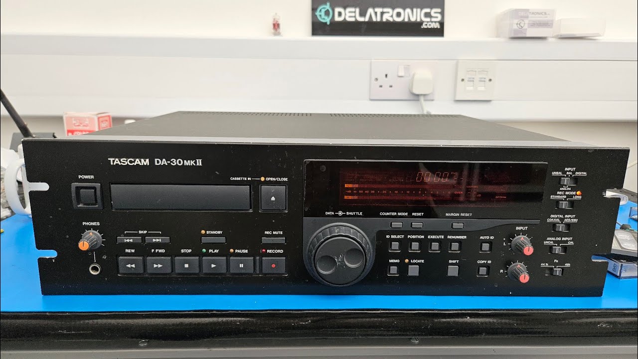 Tascam DA-30 mkii Evaluation Pt1