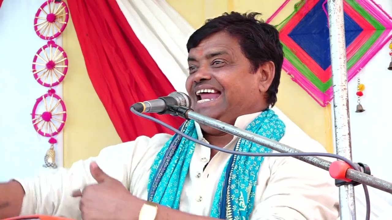 गांव लाहौरी में सुनाया महाभारत करण ने क्या कहा अर्जुन से गाड़ दिया झंडा स्वामी जी ने 