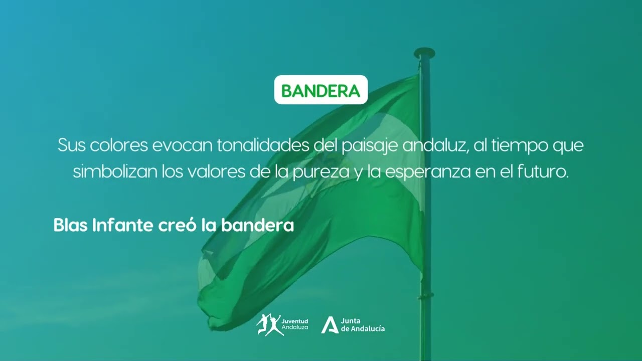 Historia de los símbolos de Andalucía