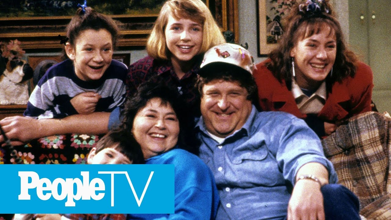 How 'Roseanne' Went From A Reunion To A Revival! | PeopleTV