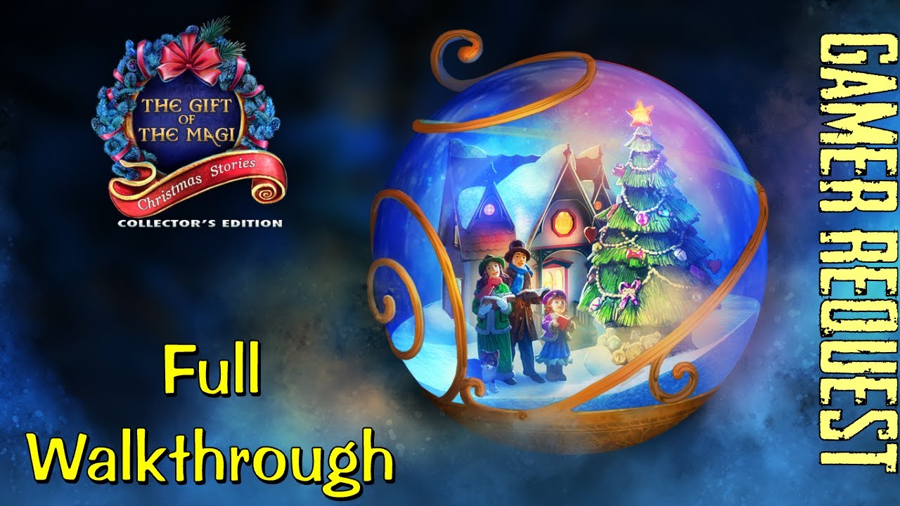Let's Play - Christmas Stories 5 - The Gift of the Magi - Full Walkthrough