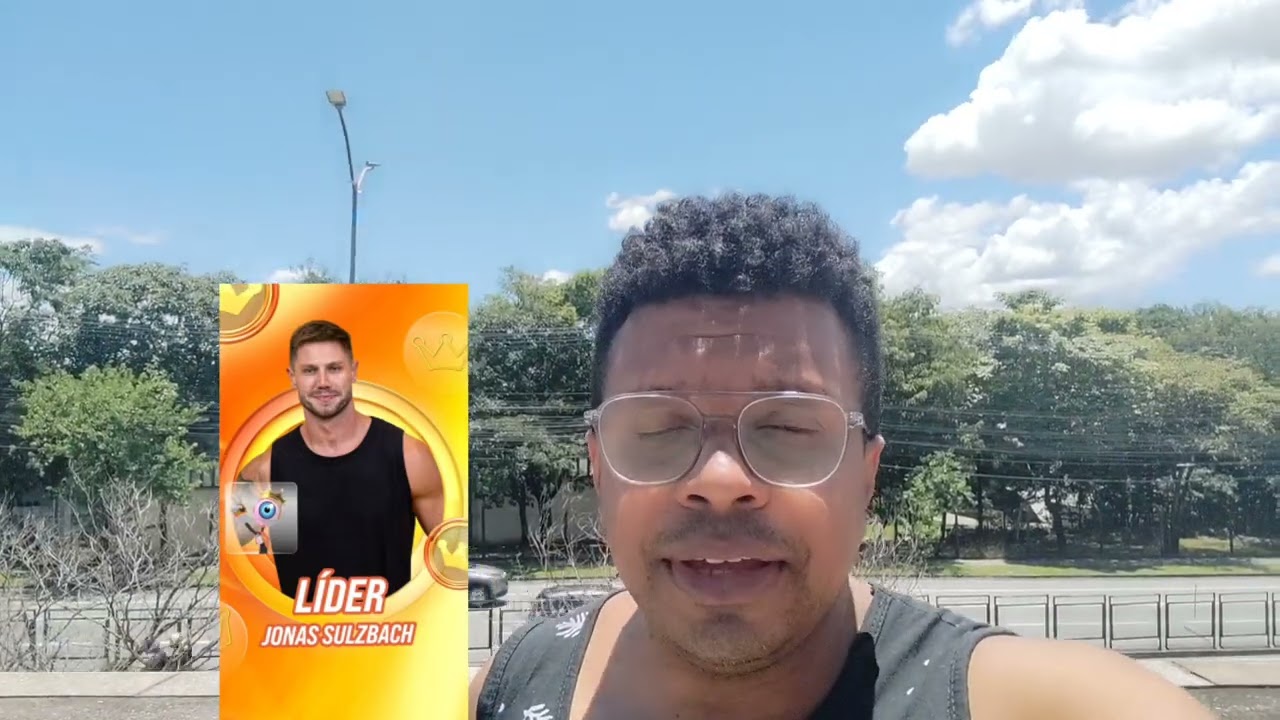Jonas pela terceira vez é o líder do BBB 26