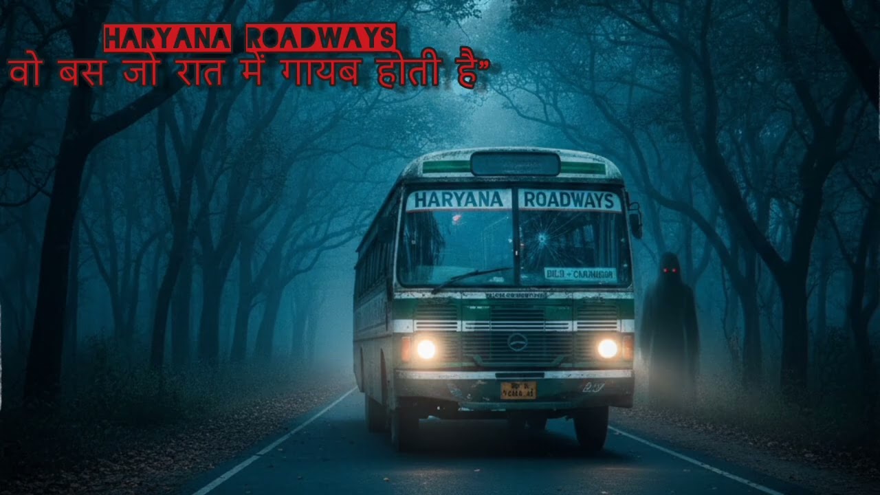 “Haryana Roadways Ghost Bus | बस ड्राइवर की सच्ची आपबीती” #realhorrorstory #busdriver 