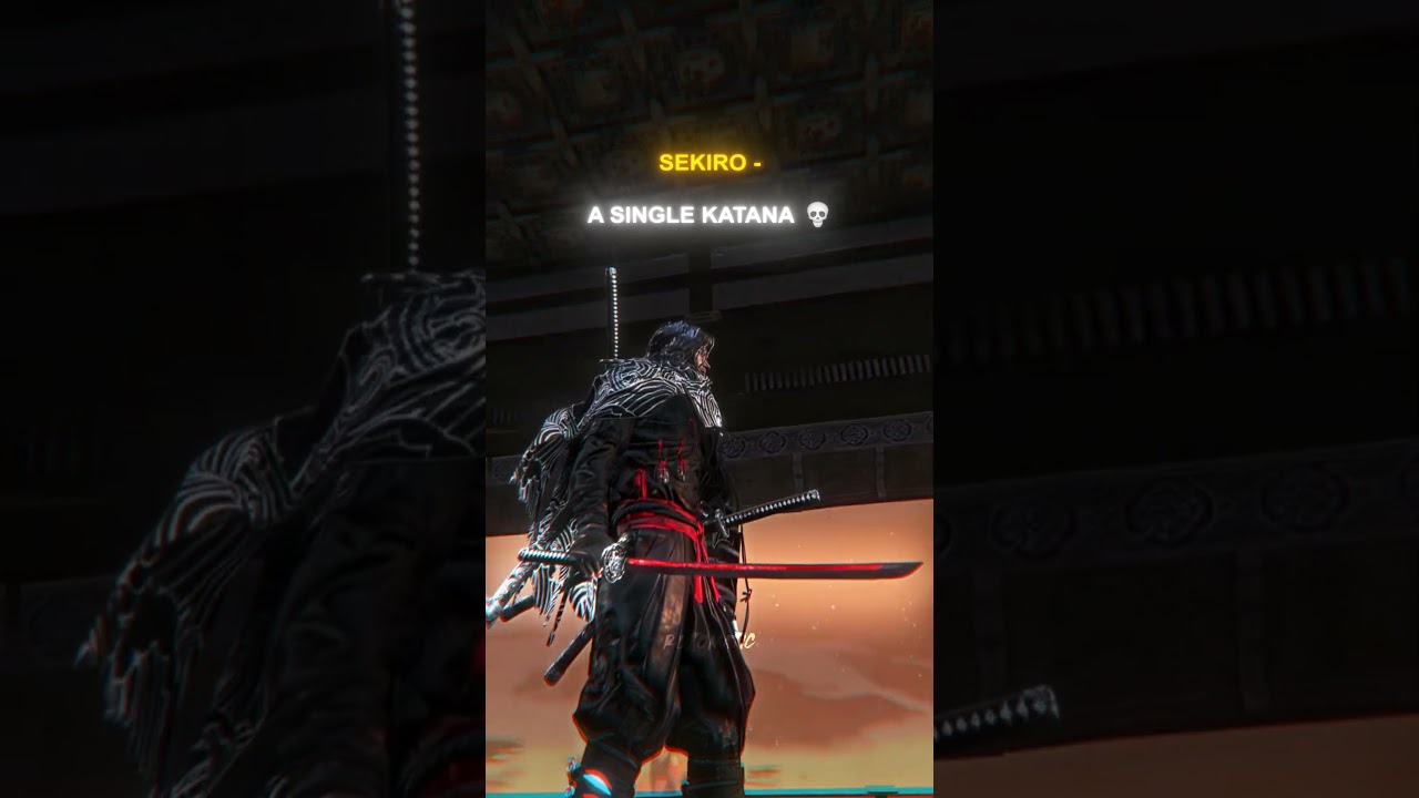 Weapon Variety in Sekiro is NUTS 💀