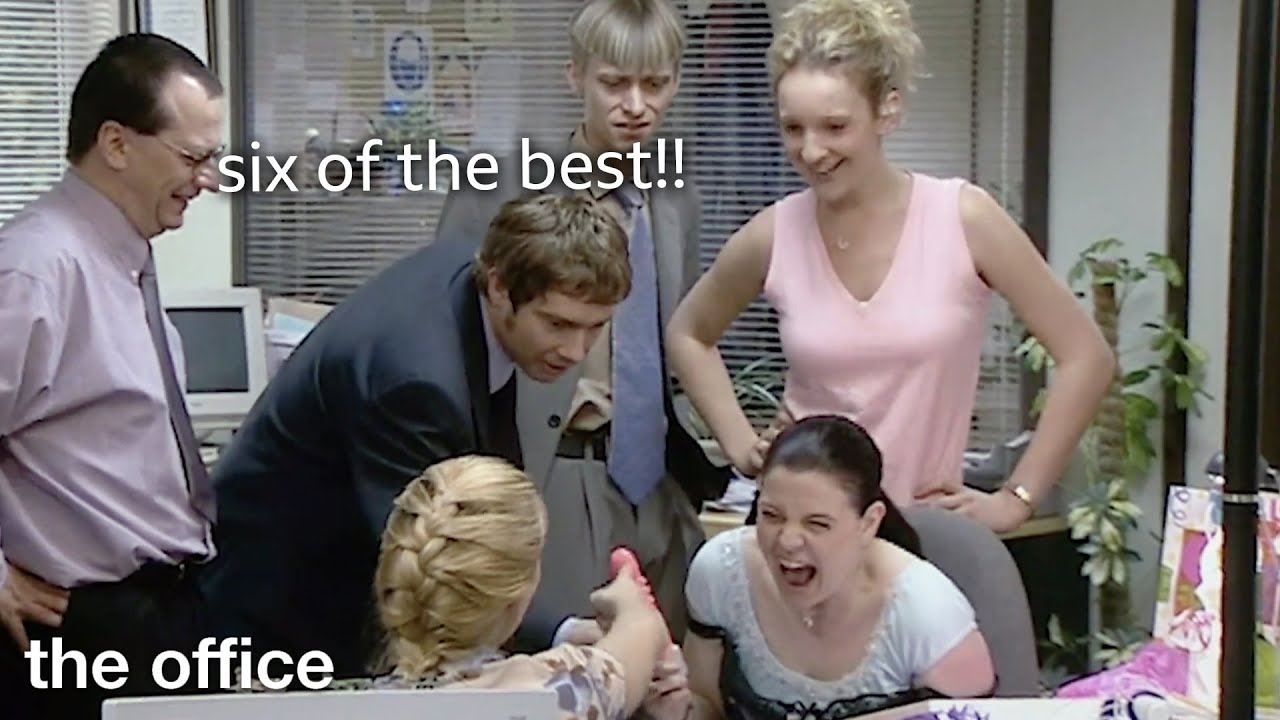 Six HILARIOUS Office Moments! | The Office