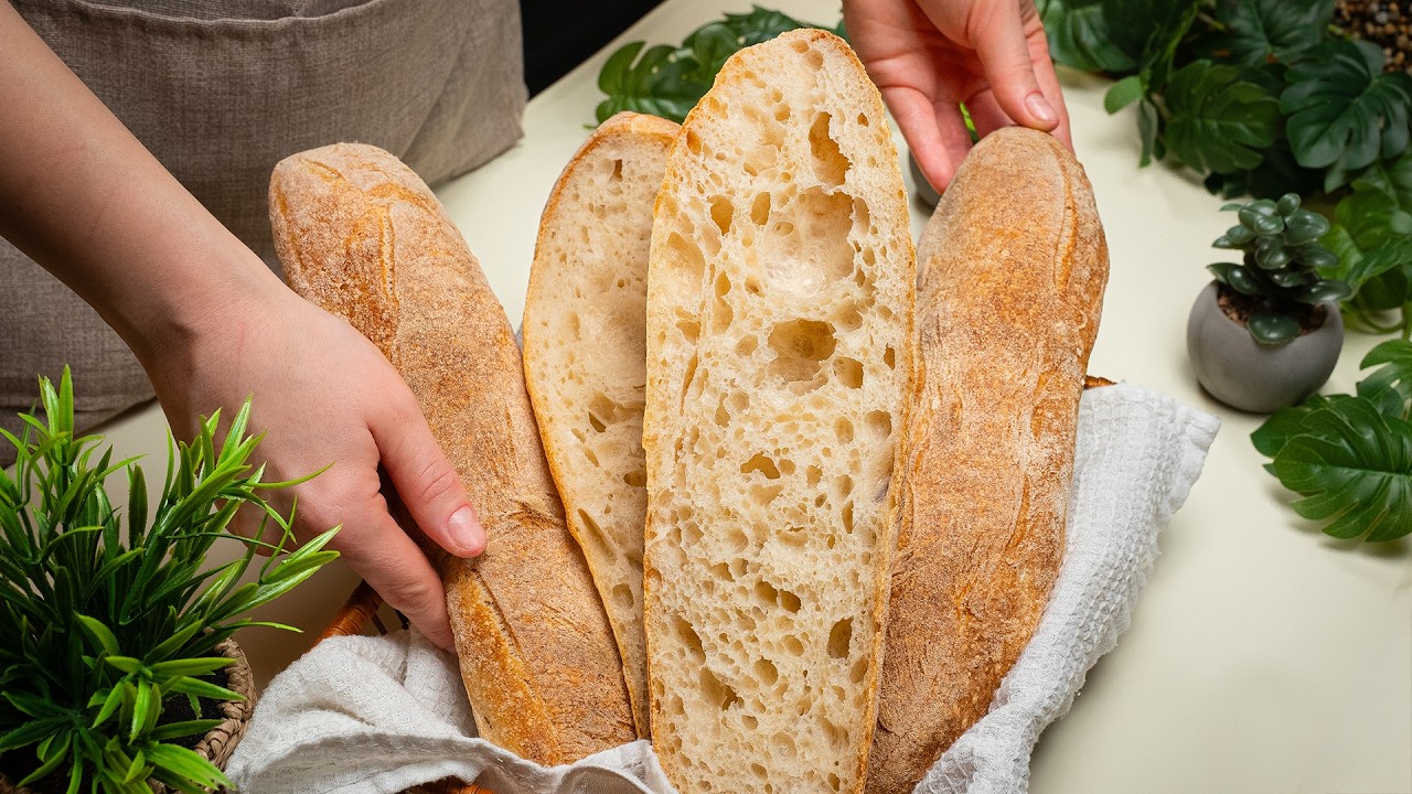 The Secret to Bakery-Quality Bread | Light, Airy & Crispy