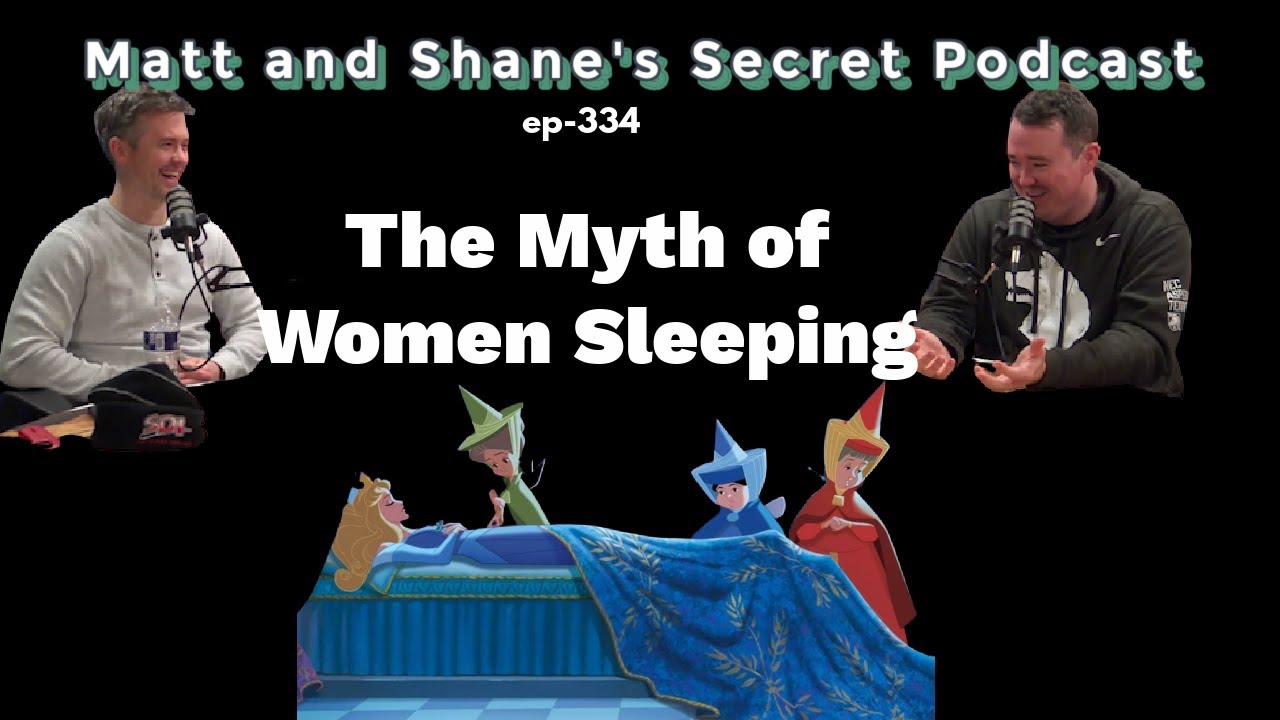 MSSP Ep 334- The Myth of Women Sleeping