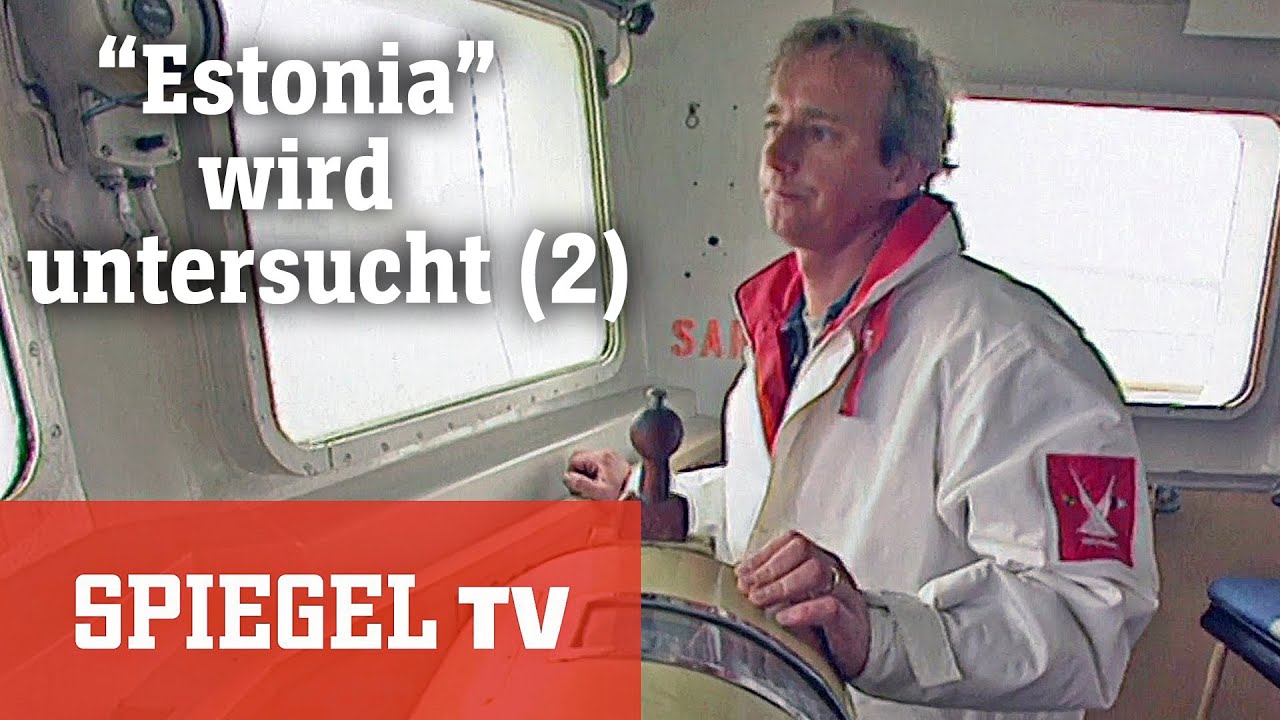 Die Tragödie der Estonia: Tauchen nach Carita (2; 1995) | SPIEGEL TV