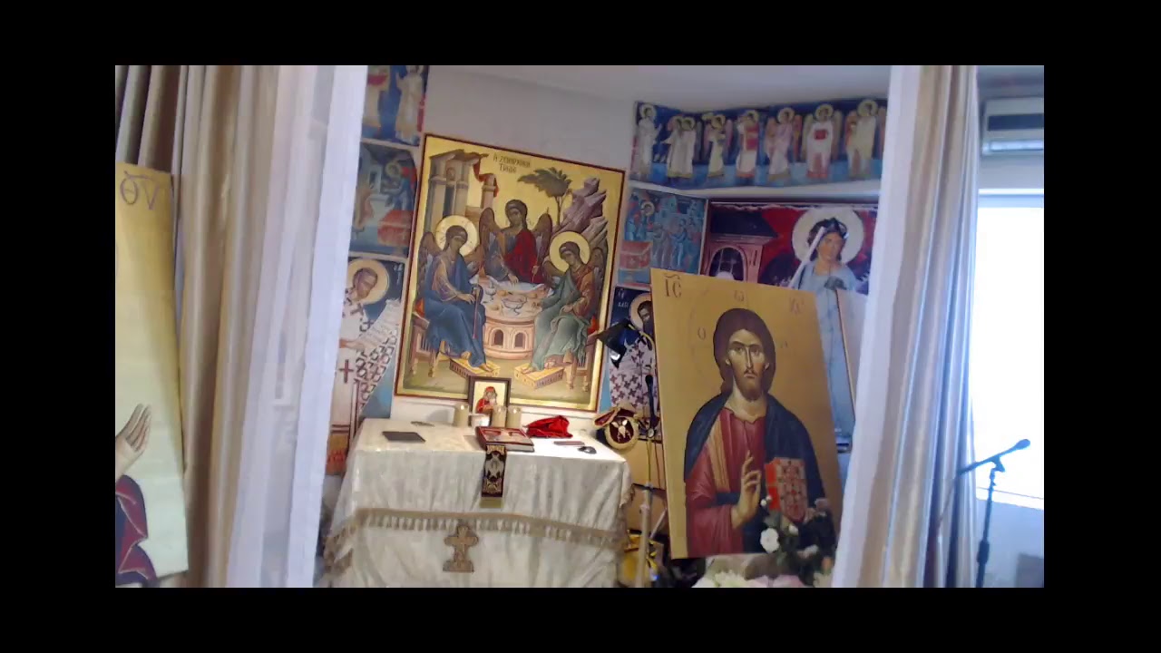 東正教 聖餐禮儀 Divine Liturgy: Forefeast of the Nativity (Dec. 20)