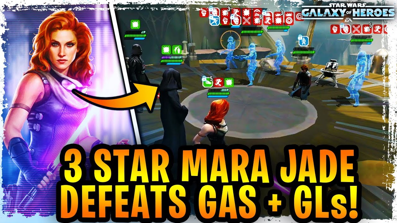 3 Star Mara Jade Defeats GAS + Galactic Legends! Palpatine Has Returned! Initial Gameplay Review