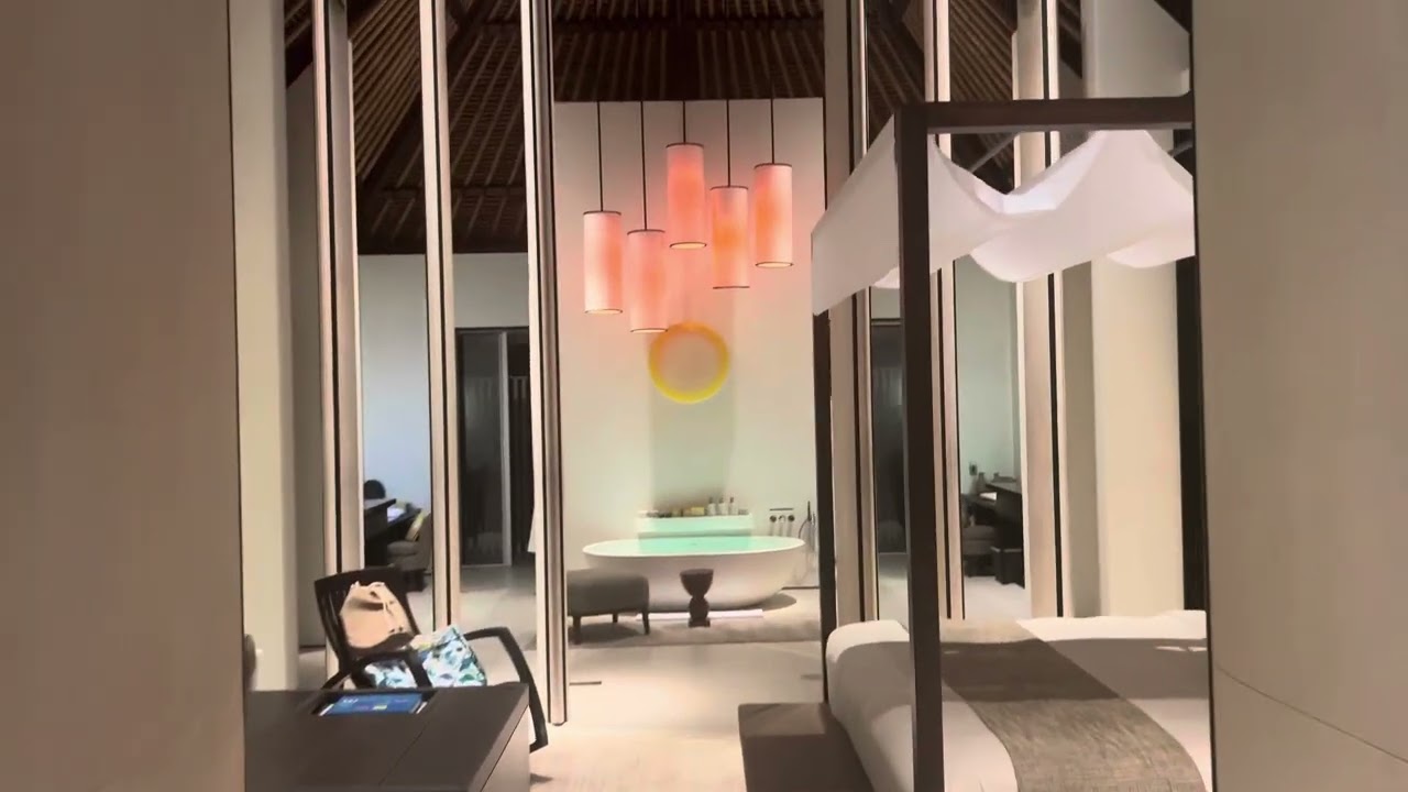 Cheval Blanc Randheli | Lagoon Villa Tour