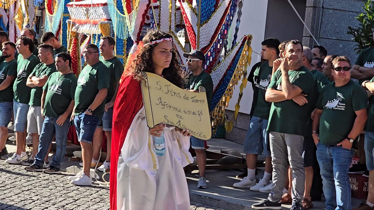 Nossa Senhora da Aparecida - Procissão de Andores (2024)