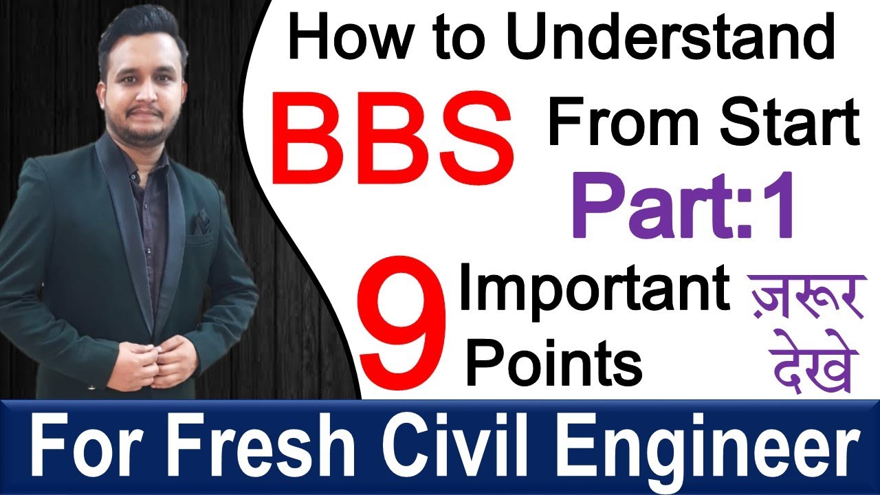 Learn BAR BENDING SCHEDULE (BBS) from Start !! Part:1 #civilguruji #civilengineerstraininginstitute