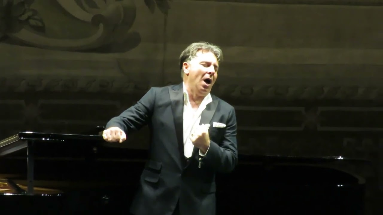ROBERTO ALAGNA CONCERT ZÜRICH 15 MAI 2023 OTELLO 