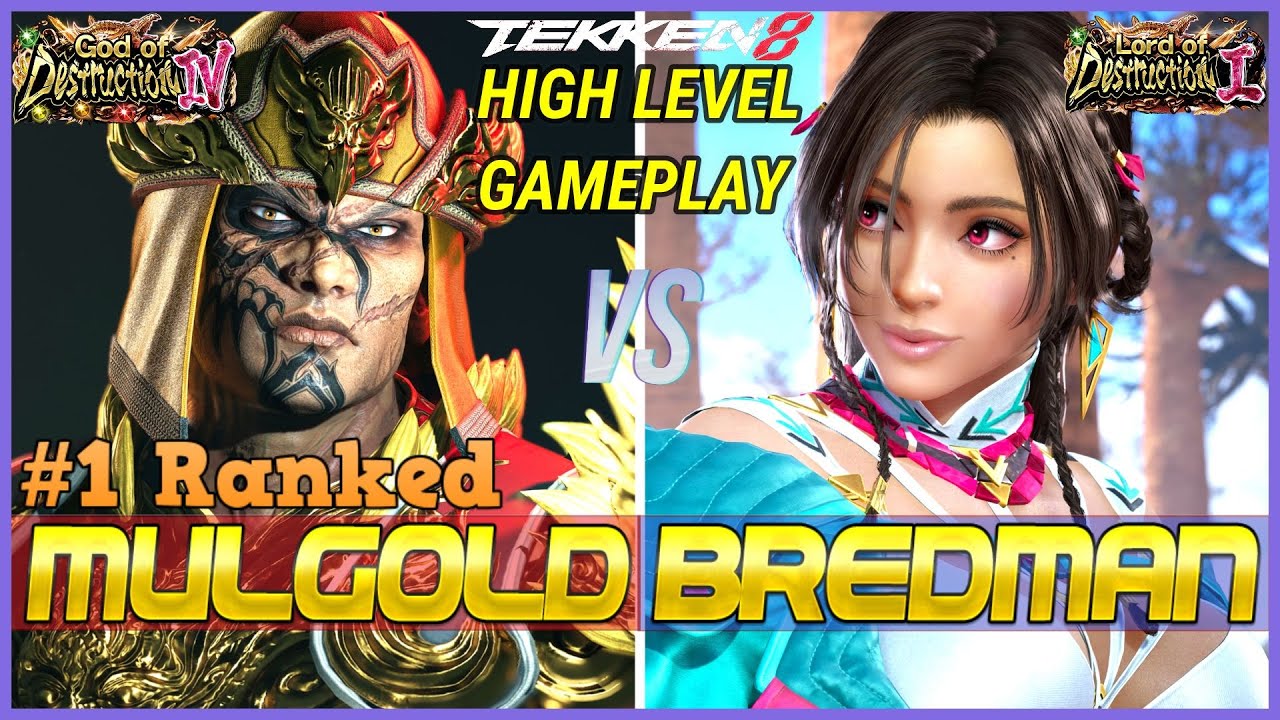 T8 FT 2 Set ▰ MULGOLD (#1 Ranked Fahkumram) Vs BREADMAN (Miary Zo) ▰ Tekken 8 High Level Gameplay