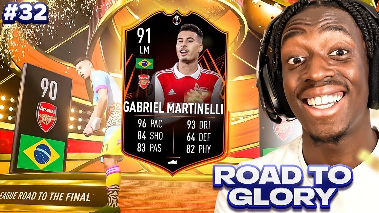 I PACKED THE BEST UEL RTTF!!😳 (FIFA 23 RTG #32)