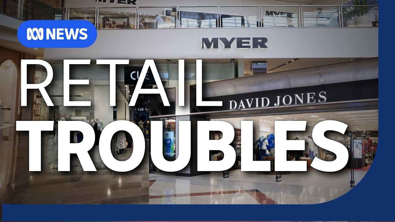Why some of Australia's most iconic stores are in trouble | The Business | ABC NEWS