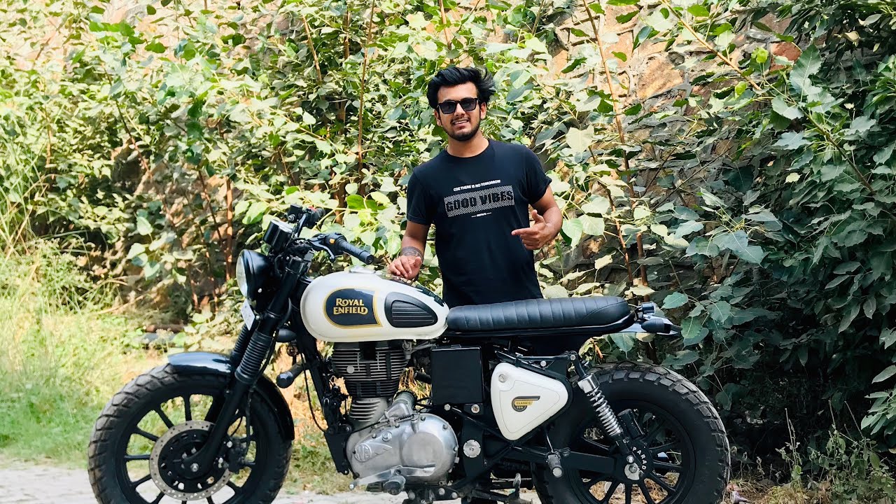 Royal Enfield modified | Bike Modification | BUDGET MODIFICATION 😨😨 | Vampvideo |