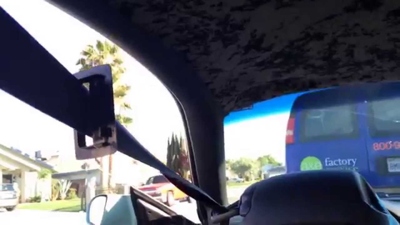4th Gen Camaro/Firebird Headliner Removal