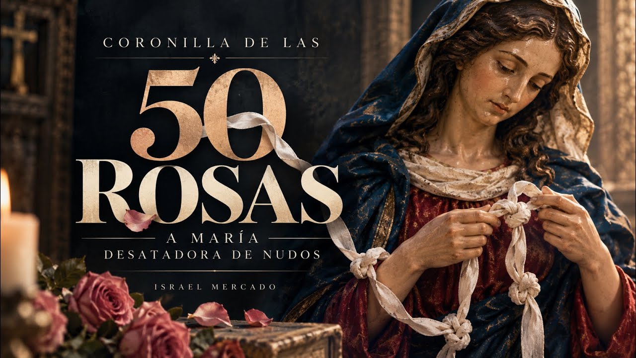 50 rosas a María Desatadora de nudos - Israel Mercado 