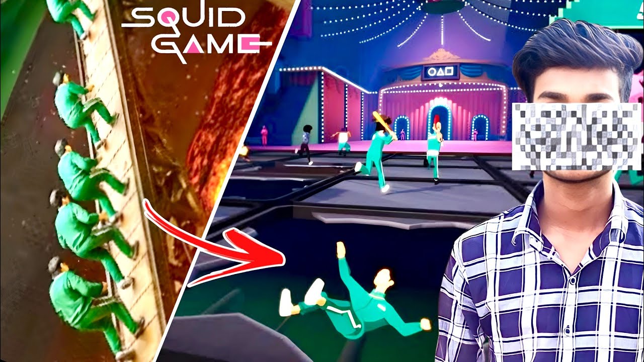 MY FIRST DAY IN SQUID GAME!! SQUID GAME SEASON 3 #squidgame