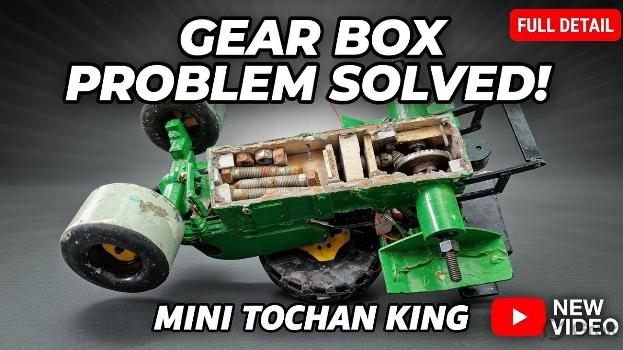 Johndear tractor gear box problem solving video 