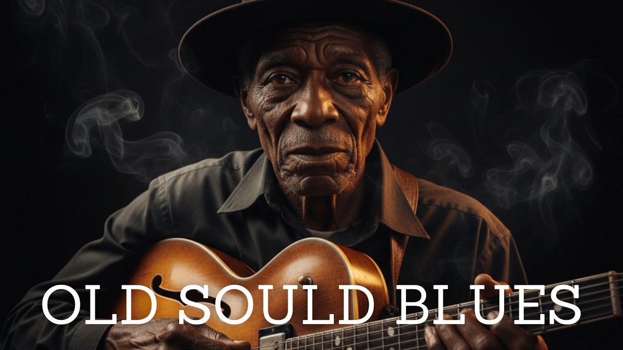Whiskey Blues Slow Rock | Emotional Guitar Blues for Late Night Mood
