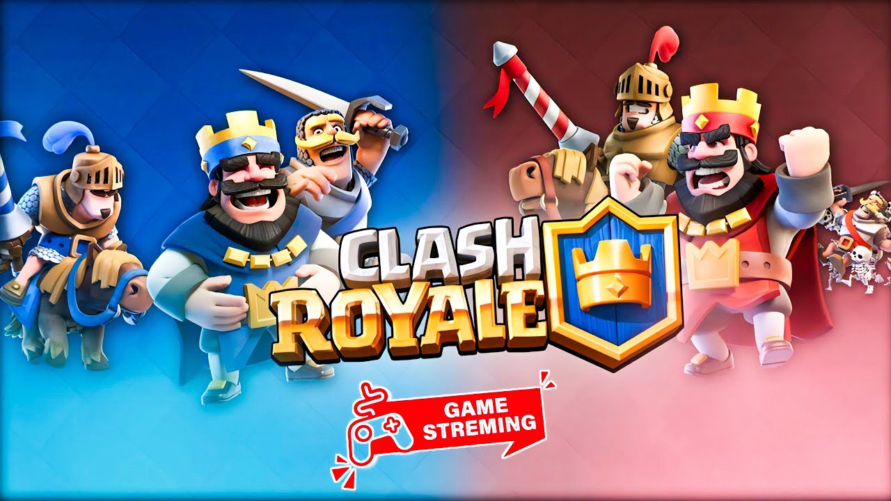CLASH ROYAL LIVE STREAM | TROPHY PUSHING